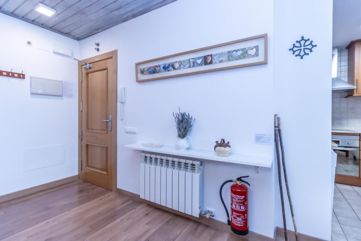 Apartamento San Fabian De Bossòst Zewnętrze zdjęcie