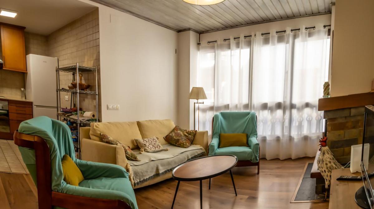Apartamento San Fabian De Bossòst Zewnętrze zdjęcie