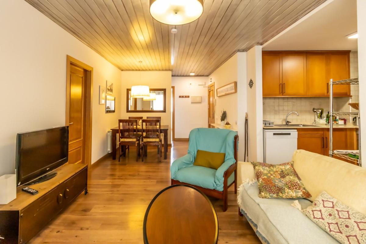 Apartamento San Fabian De Bossòst Zewnętrze zdjęcie