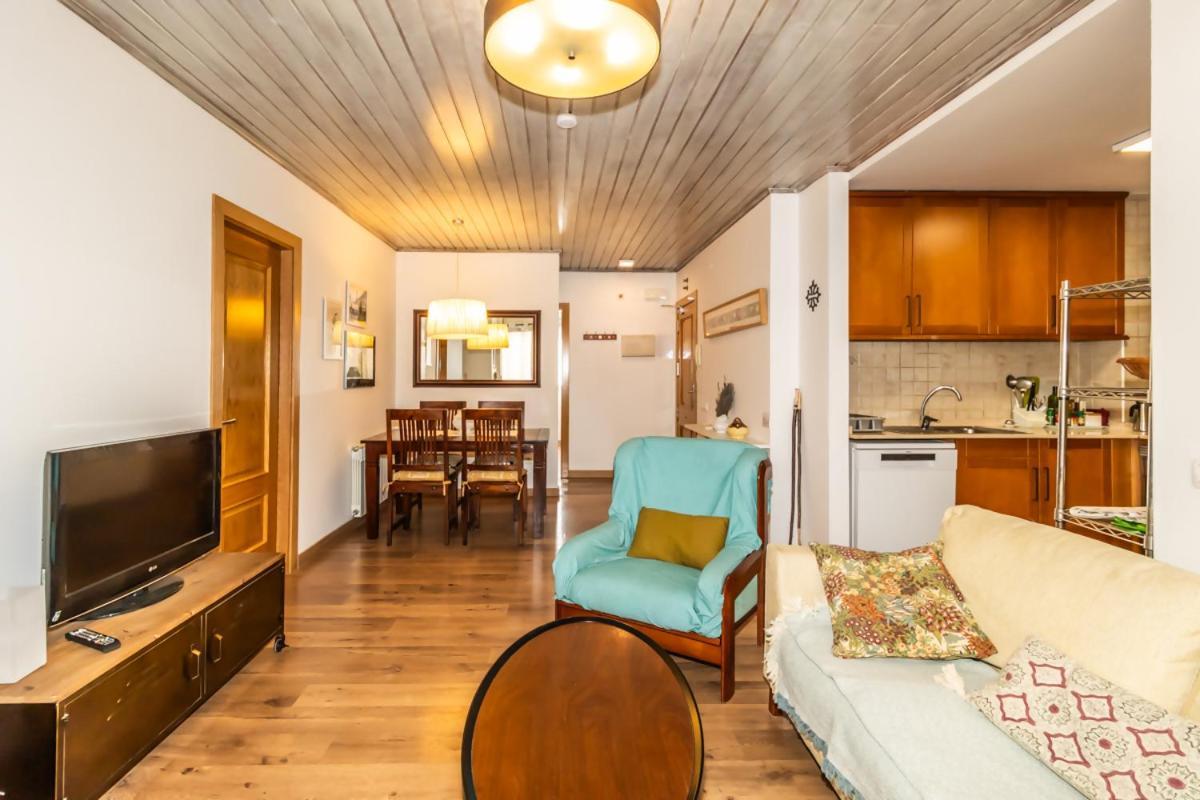 Apartamento San Fabian De Bossòst Zewnętrze zdjęcie